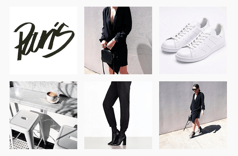 vscocam instagram shoes